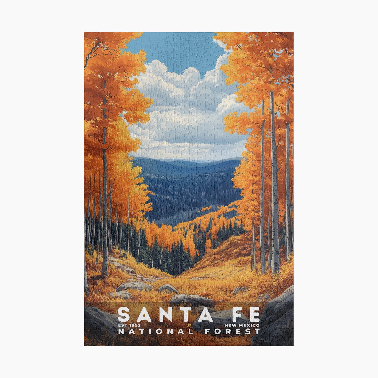 Santa Fe National Forest Puzzle | S02