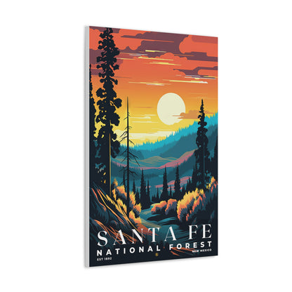 Santa Fe National Forest Poster | S01