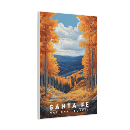 Santa Fe National Forest Poster | S02