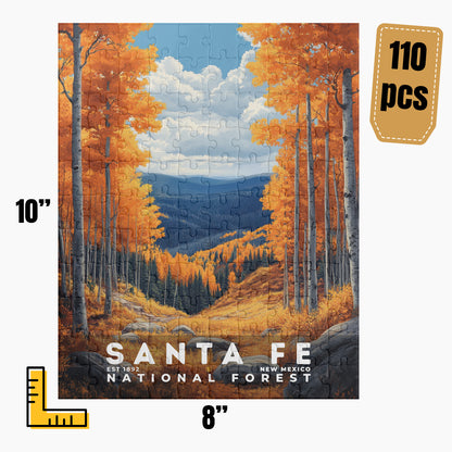 Santa Fe National Forest Puzzle | S02