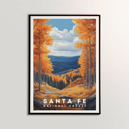 Santa Fe National Forest Poster | S02