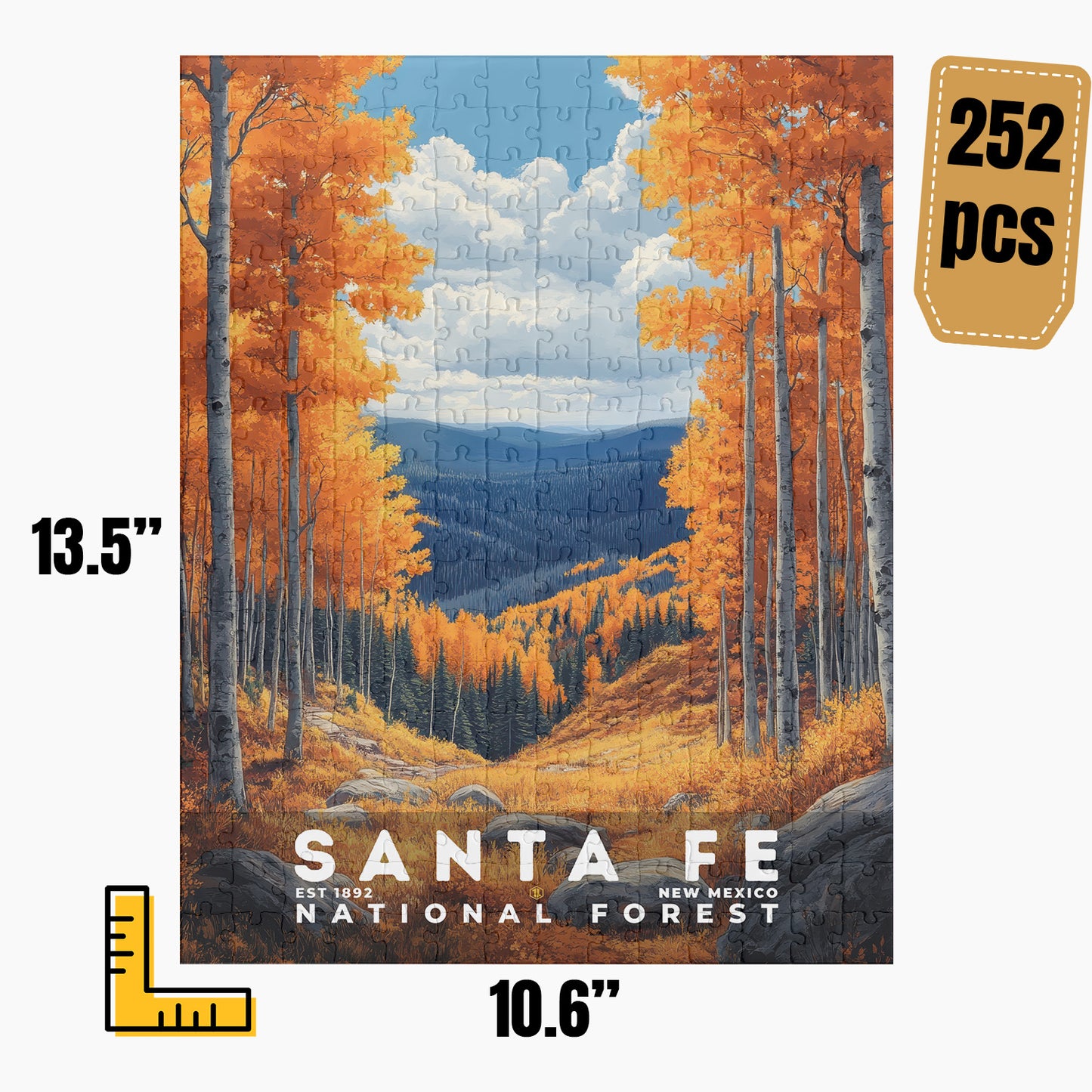 Santa Fe National Forest Puzzle | S02