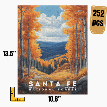 Santa Fe National Forest Puzzle | S02