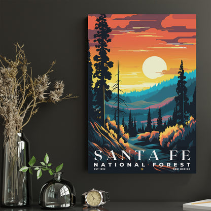 Santa Fe National Forest Poster | S01