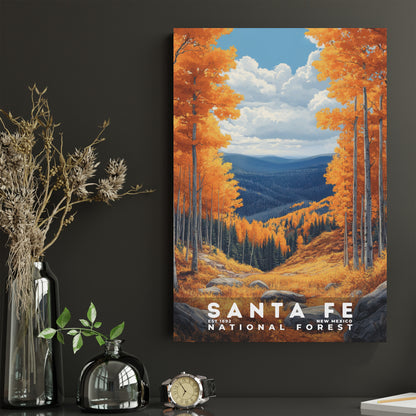 Santa Fe National Forest Poster | S02