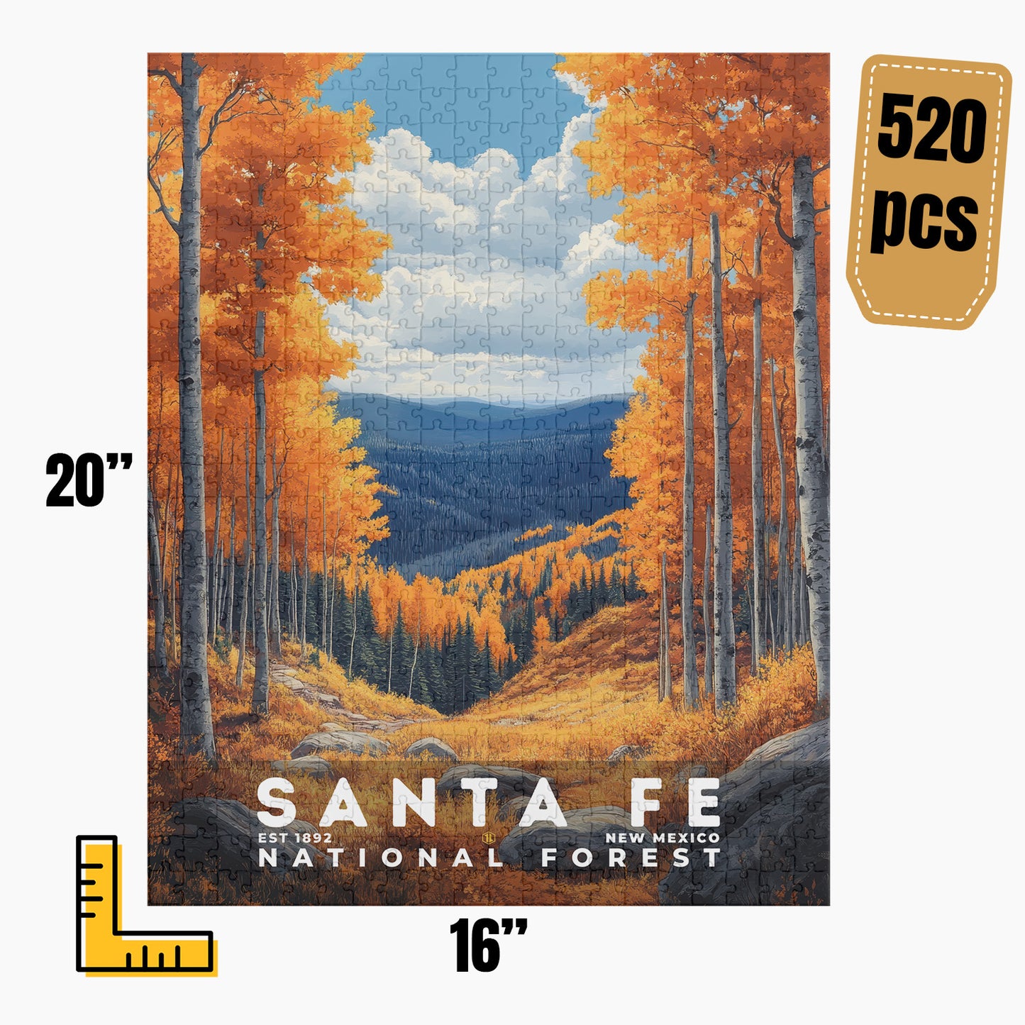Santa Fe National Forest Puzzle | S02