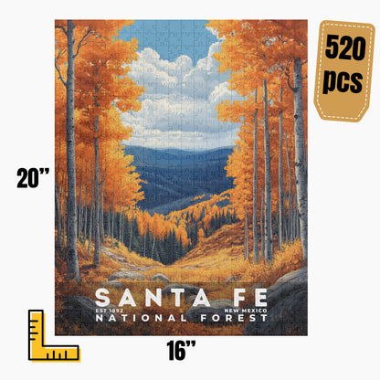 Santa Fe National Forest Puzzle | S02
