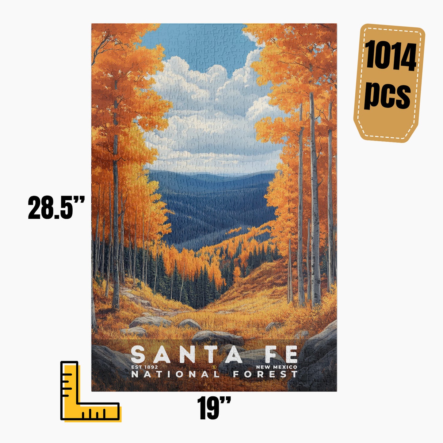 Santa Fe National Forest Puzzle | S02