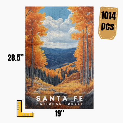 Santa Fe National Forest Puzzle | S02
