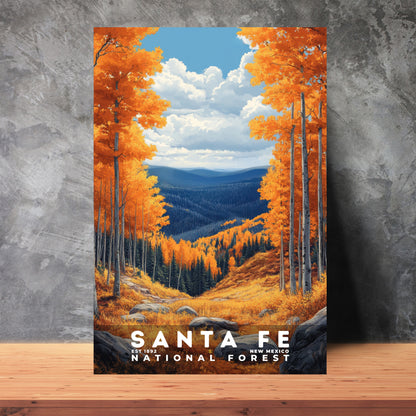 Santa Fe National Forest Poster | S02