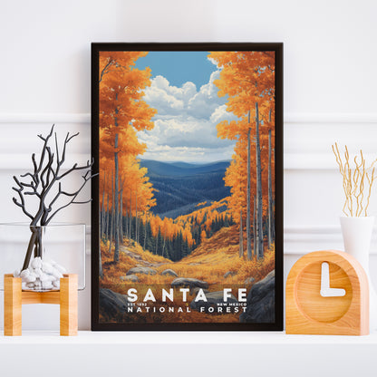 Santa Fe National Forest Poster | S02