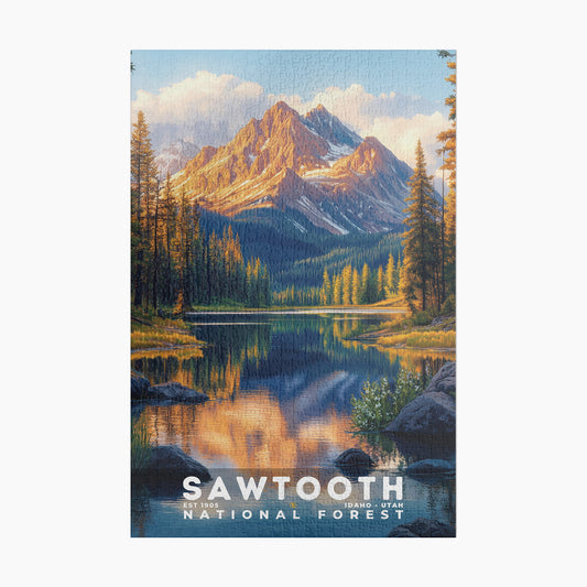 Sawtooth National Forest Puzzle | S02