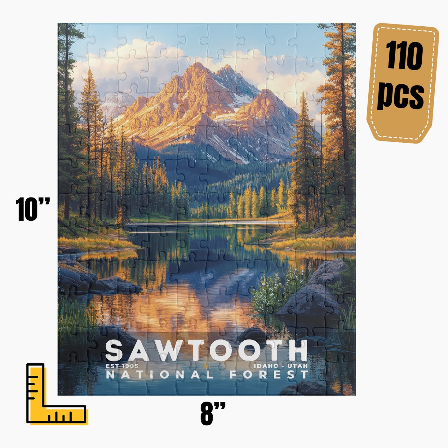 Sawtooth National Forest Puzzle | S02
