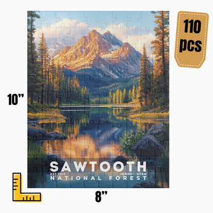 Sawtooth National Forest Puzzle | S02