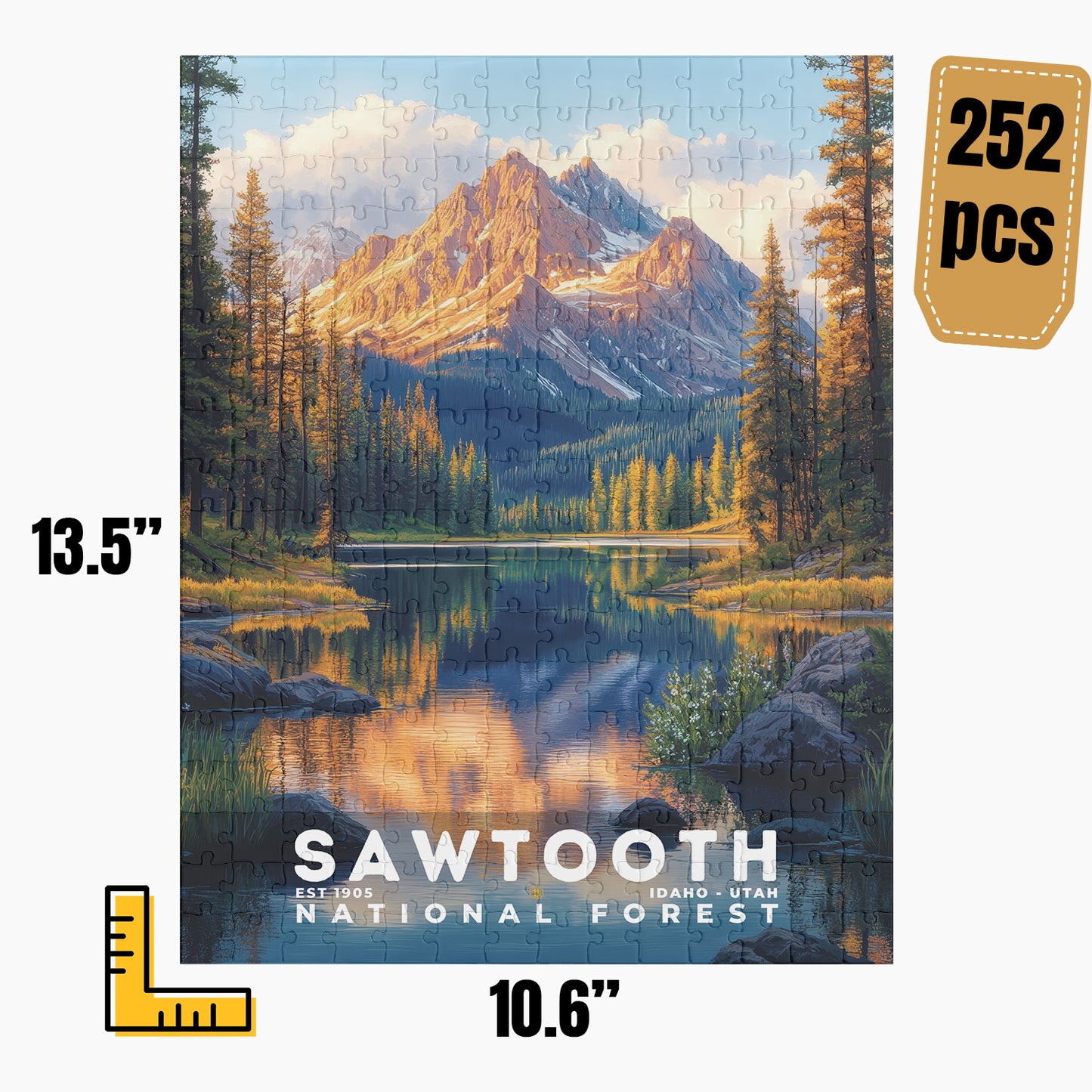 Sawtooth National Forest Puzzle | S02