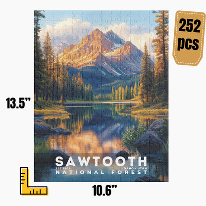 Sawtooth National Forest Puzzle | S02