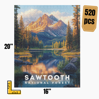 Sawtooth National Forest Puzzle | S02