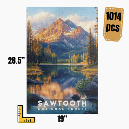 Sawtooth National Forest Puzzle | S02