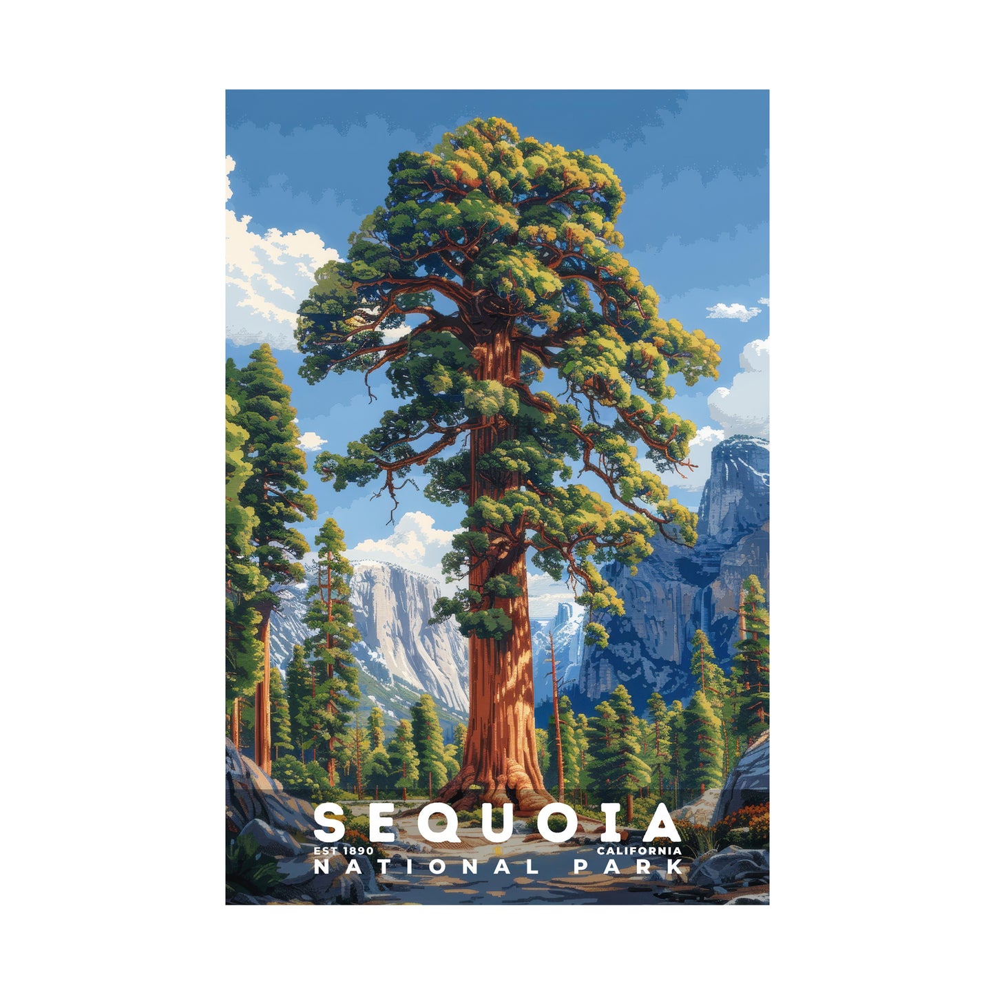 Sequoia National Park Poster | S18