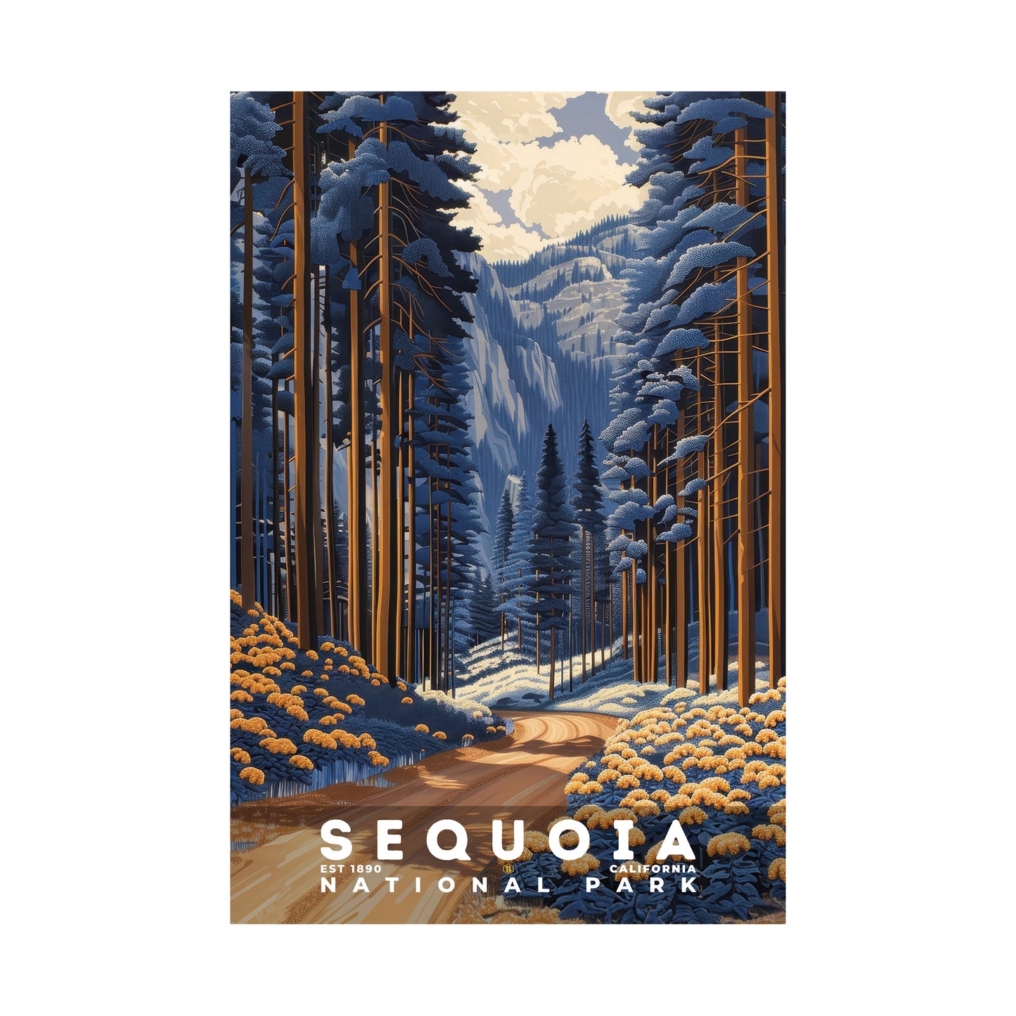 Sequoia National Park Poster | S19