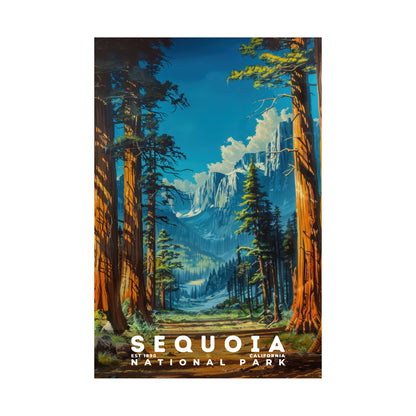 Sequoia National Park Poster | S16