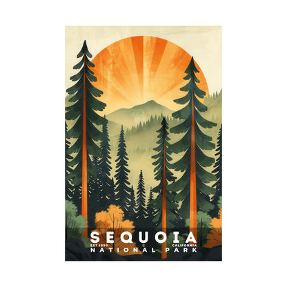 Sequoia National Park Poster | S20