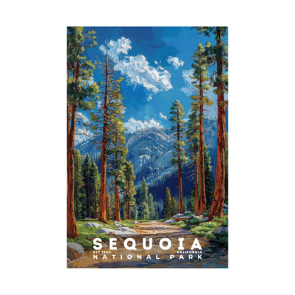 Sequoia National Park Poster | S14