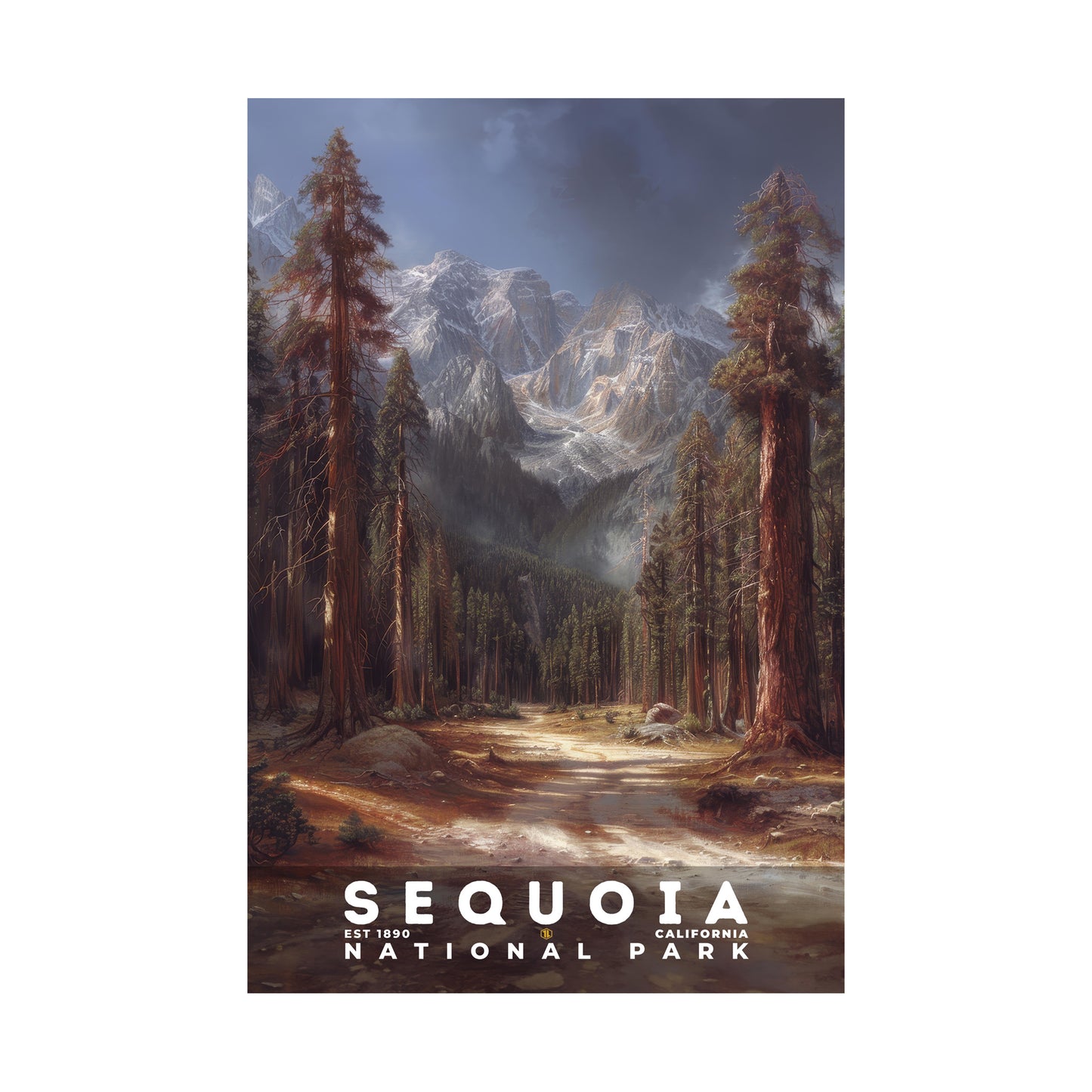 Sequoia National Park Poster | S12