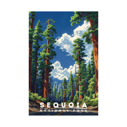 Sequoia National Park Poster | S13