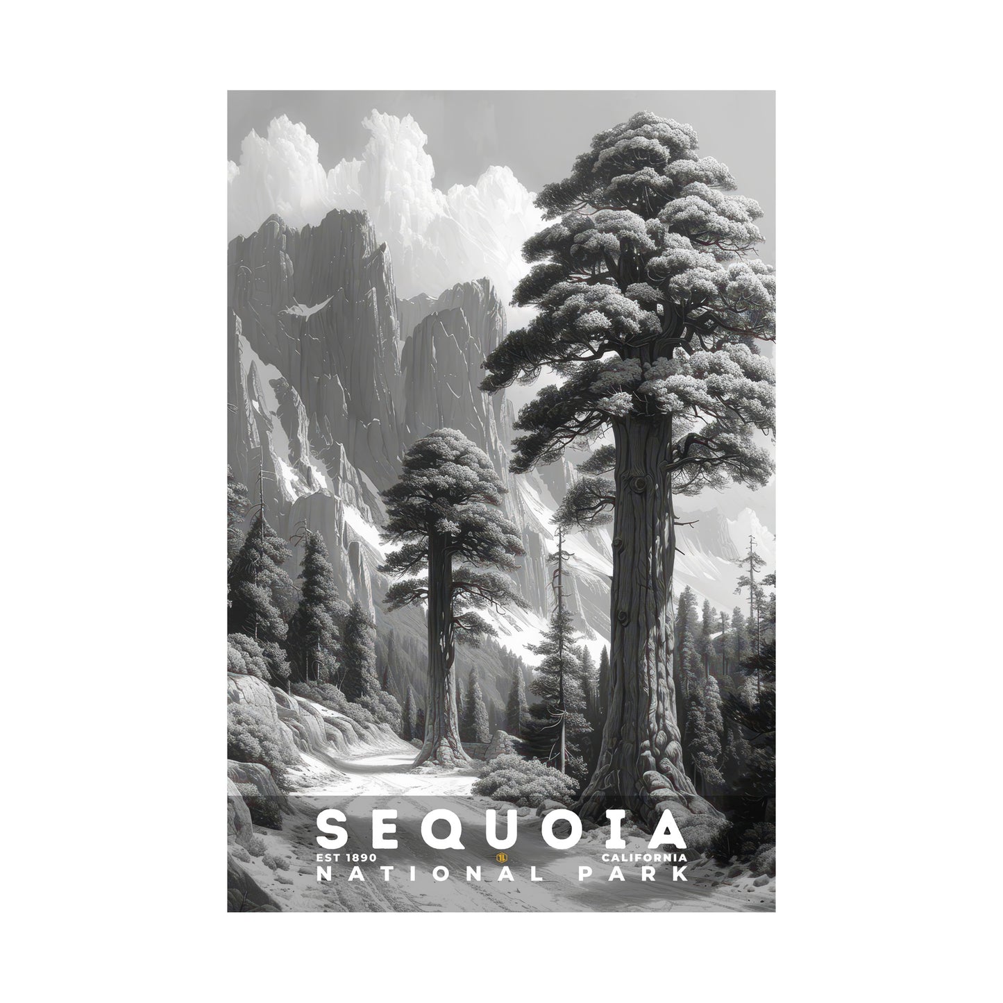 Sequoia National Park Poster | S15