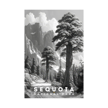 Sequoia National Park Poster | S15