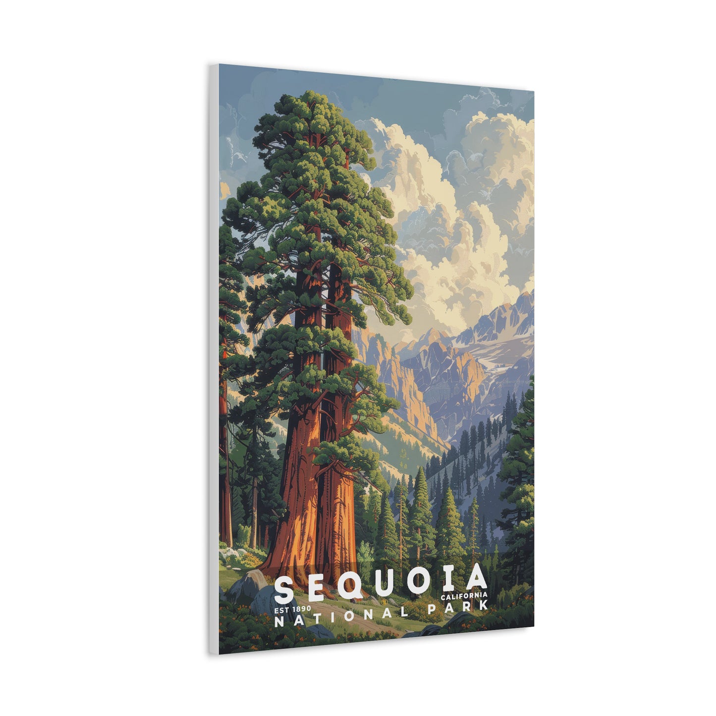 Sequoia National Park Poster | S11