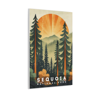 Sequoia National Park Poster | S20