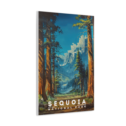 Sequoia National Park Poster | S16