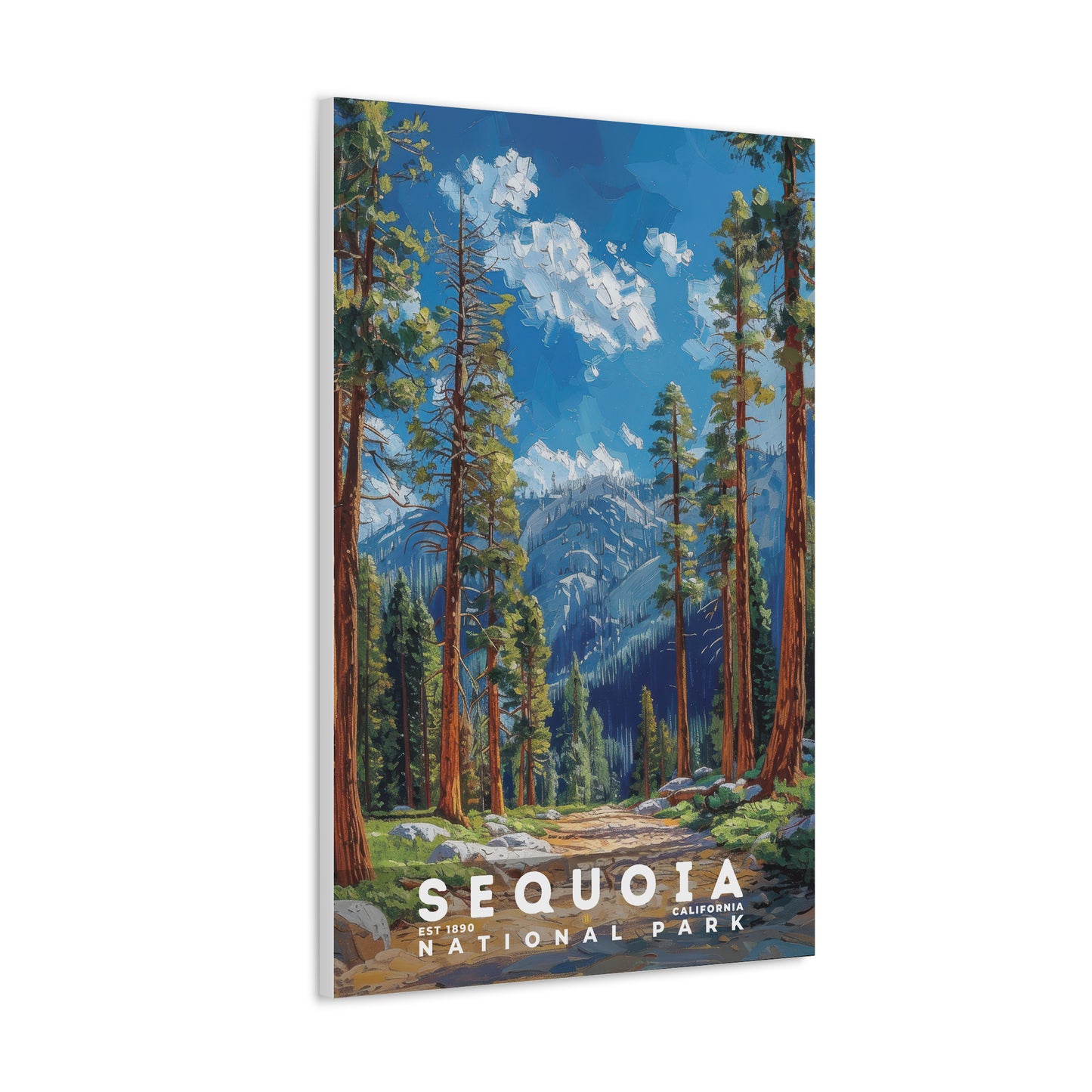 Sequoia National Park Poster | S14