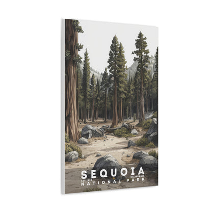 Sequoia National Park Poster | S17