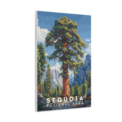 Sequoia National Park Poster | S18