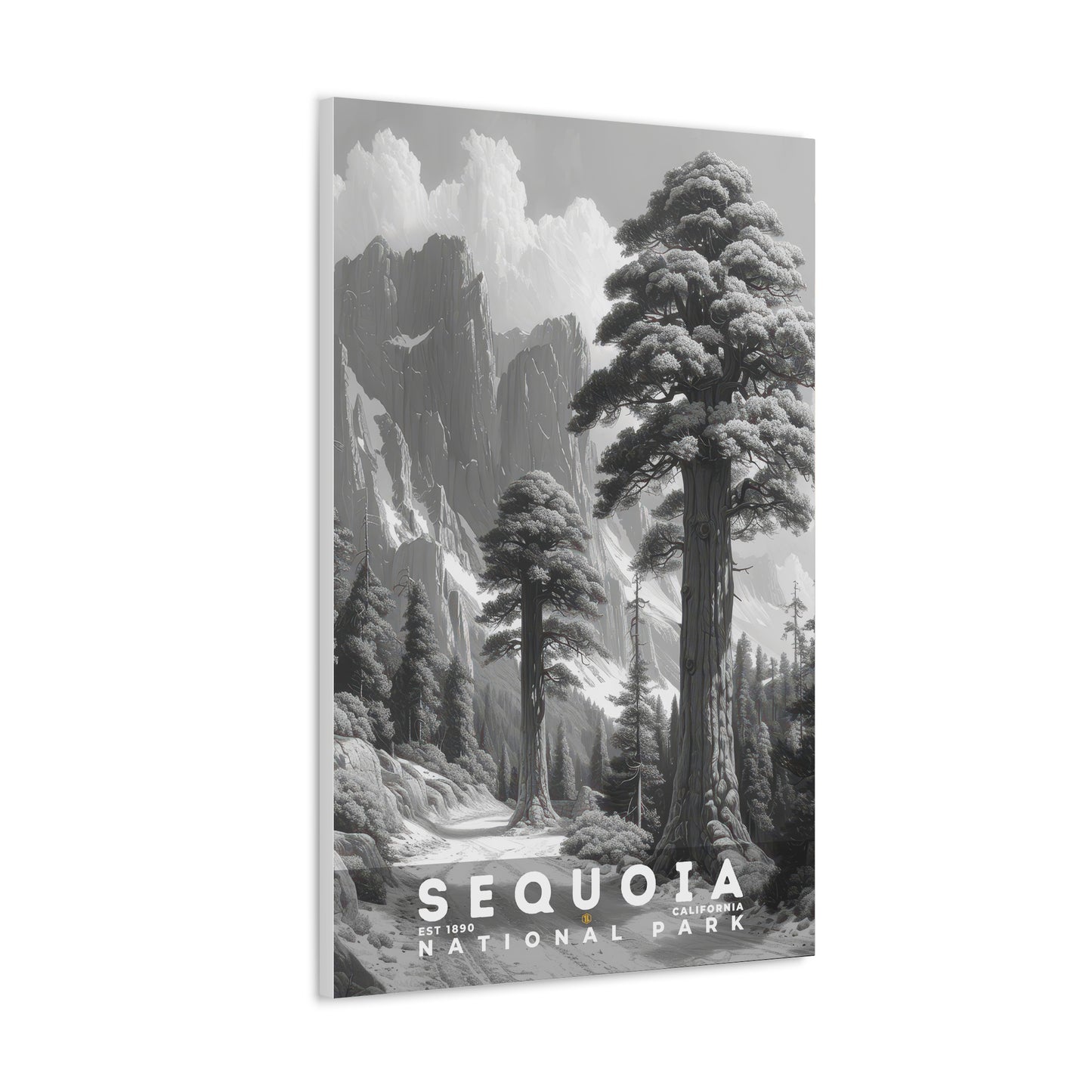 Sequoia National Park Poster | S15