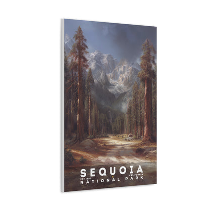 Sequoia National Park Poster | S12