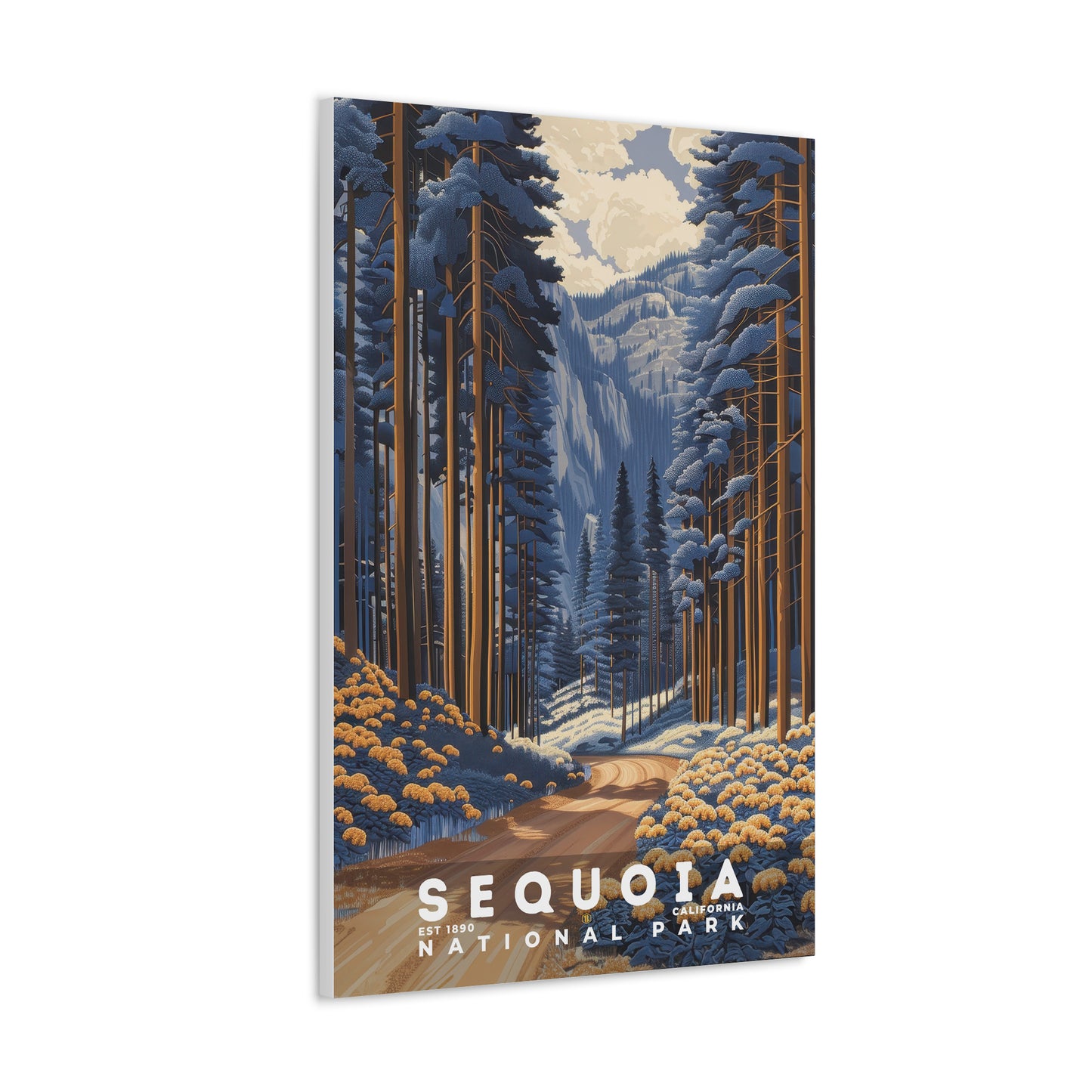 Sequoia National Park Poster | S19