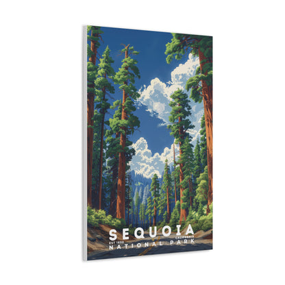 Sequoia National Park Poster | S13