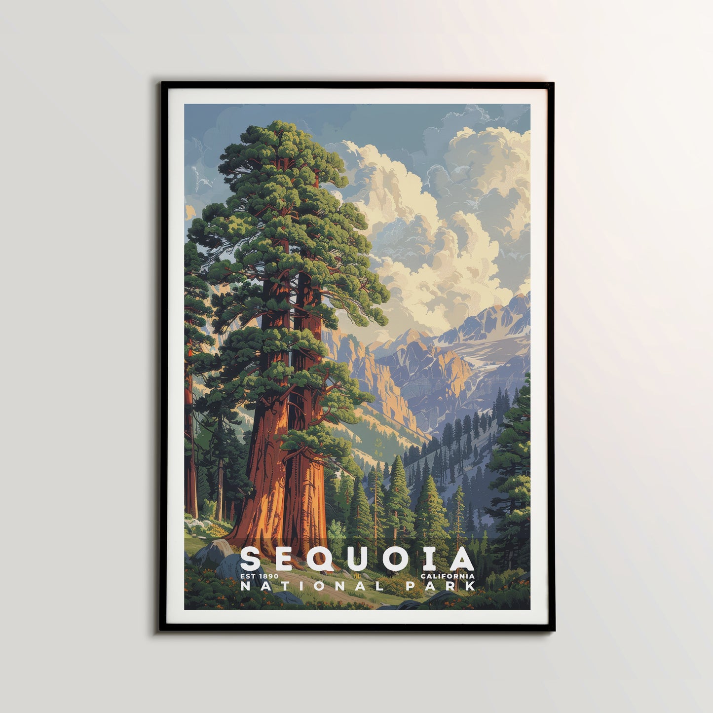 Sequoia National Park Poster | S11