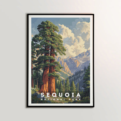 Sequoia National Park Poster | S11