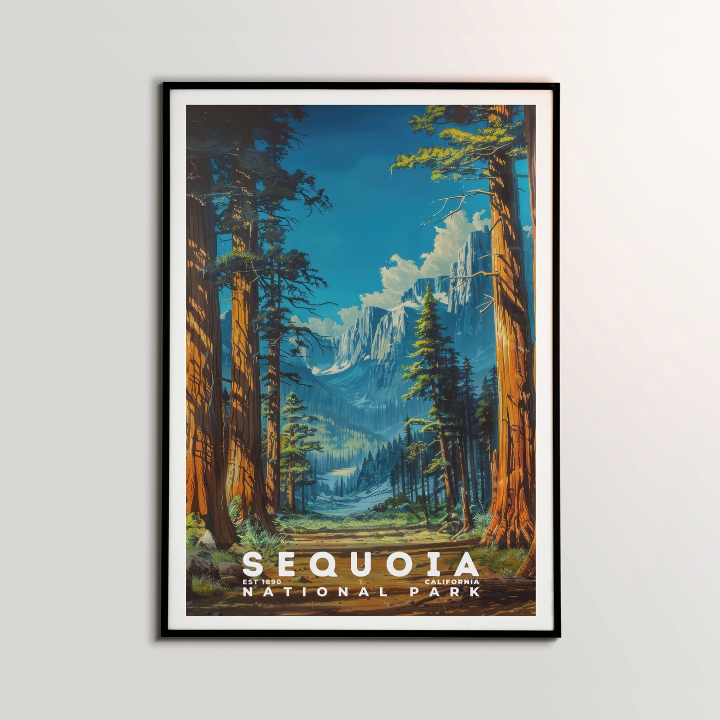 Sequoia National Park Poster | S16