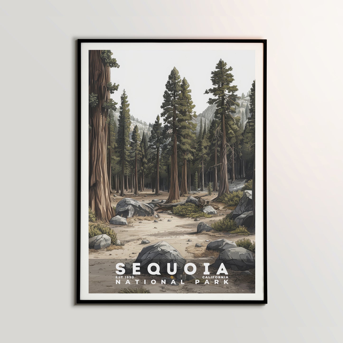 Sequoia National Park Poster | S17