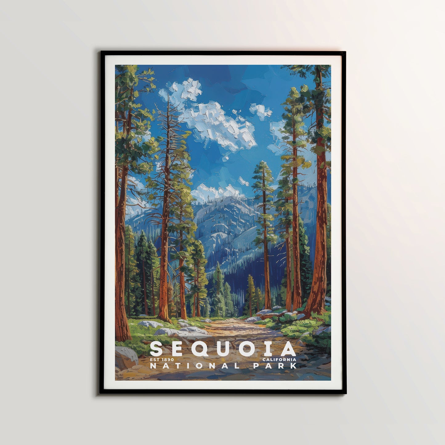 Sequoia National Park Poster | S14