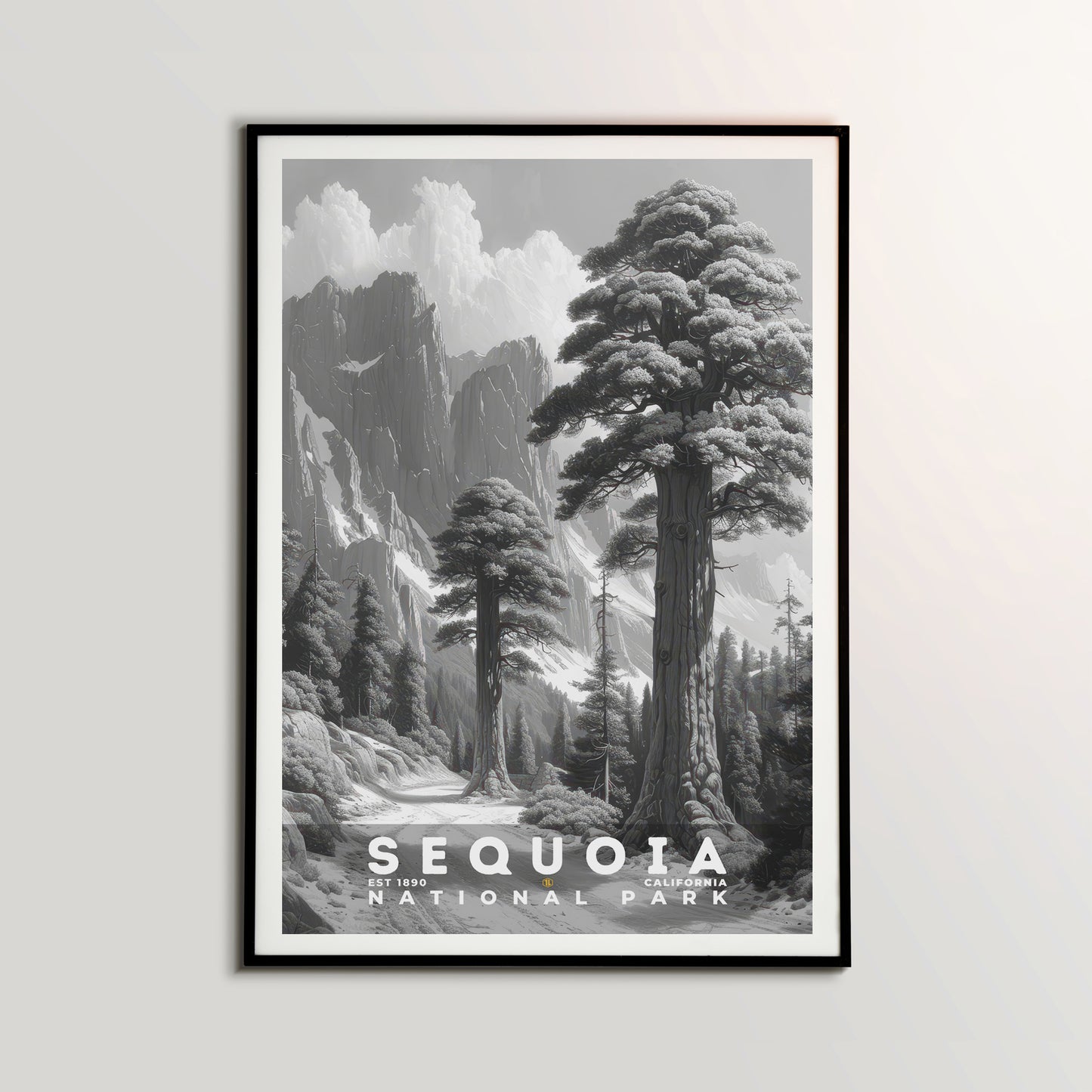 Sequoia National Park Poster | S15