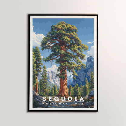 Sequoia National Park Poster | S18