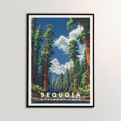 Sequoia National Park Poster | S13