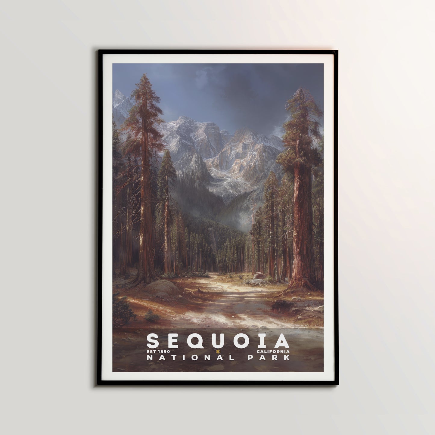 Sequoia National Park Poster | S12